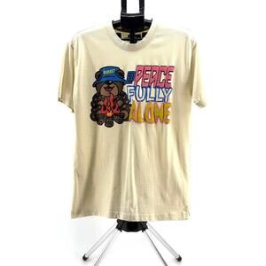Market "@ Peace Fully Alone" Short Sleeve Tee